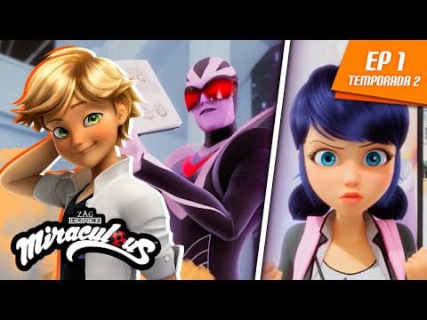 MIRACULOUS | 🐞 EL COLECCIONISTA 🐾 | Episodio completo ▶️ Temporada 2 Episodio 1