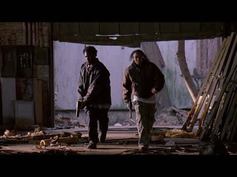 Chris and Snoop - The Wire