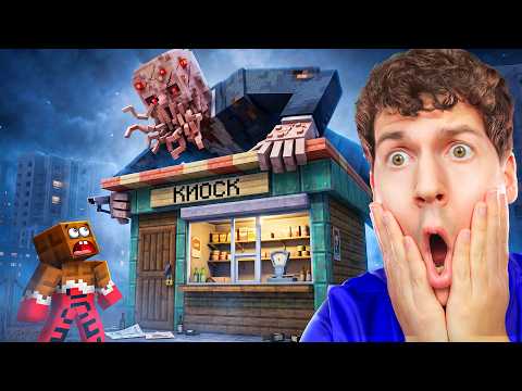 DON’T BUY CHEESE AT NIGHT! 😱 IT WILL COME FOR YOU! SCARY KIOSK IN MINECRAFT
