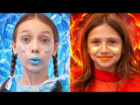 Ice Princess vs. Fire Princess! Two Magical Worlds Clash