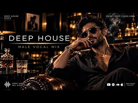 I Like Who I Am Around You — Emotional Deep House, Vocal House & Chillout | Male Vocal Mix