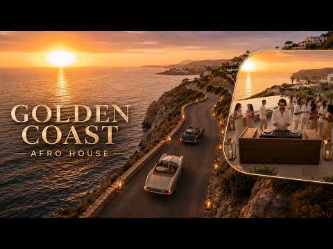 Afro House 2026 | Golden Hour Escape | Deep Melodic Sunset Mix