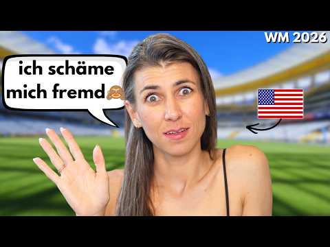 die Amerikaner kommen mit den Europäern nicht klar 😂 | WM 2026