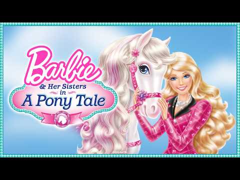 Barbie & Her Sisters in A Pony Tale 🐴💗 I Filme Completo | Barbie Em Português