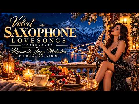 Smooth Jazz Saxophone Love Songs 🎷 Romantic Instrumental Music for Relaxation & Deep Feelings