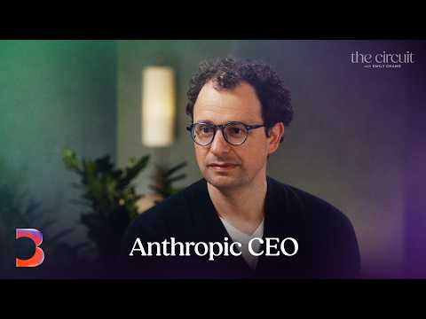 Inside the Mind of Anthropic CEO Dario Amodei | The Circuit | Extended Interview