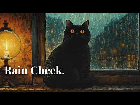 Rain Check. – 1940s Noir Jazz for Rainy Windows & Quiet Rooms