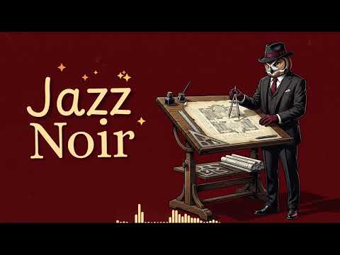 VINTAGE JAZZ NOIR – 1930s 1940s Smooth Swing & Vinyl Background Music
