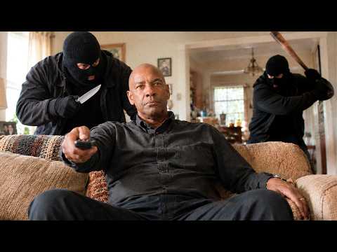 Masked Robbers Completely Unaware This Old Man Used to Kill People For a Living