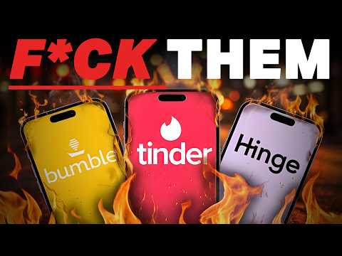 Dating Apps Destroyed A Generation