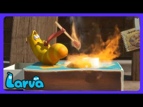 Larva - ¡Duelo por las galletas locas! 🍪 | Dibujos Infantiles | WildBrain Niños