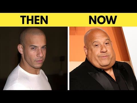 50 Action Stars ⭐ What They Look Like in 2025