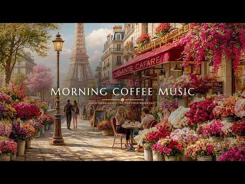 Paris Cafe Music - Relaxing Jazz Cafe And Eiffel Tower Cafe Ambience For Work And Study