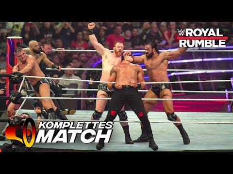 KOMPLETTES MATCH: 2023 Men’s Royal Rumble Match: Royal Rumble 2023