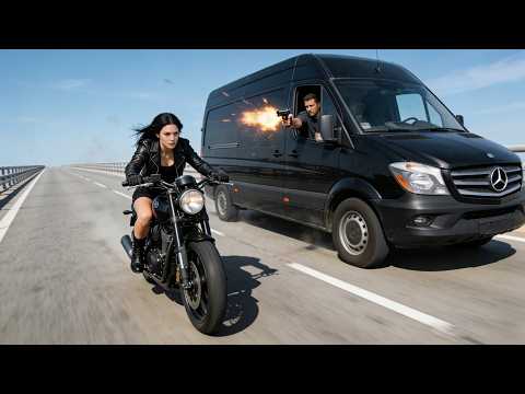 High-Speed BIKE CHASE! SWAT vs Bank Robbers in Broad Daylight!