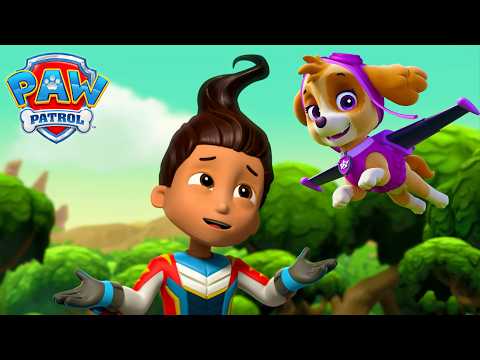 Pups Save a Hum - Dino | PAW Patrol | Spin Kids | Cartoons For Kids