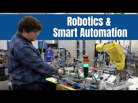 ROBOTICS & AUTOMATION | High-tech, Hands-on Program