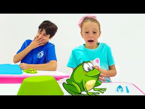 Nastyas Geschichte über gutes Benehmen in einer Schule – Videoserie für Kinder