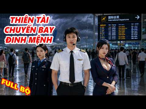 Chàng Trai Bị Mọi Người Xem Thường Nào Ngờ Là Cao Thủ - Thiên Tài Lái Máy Bay Cứu Cả Đoàn Thoát Nạn