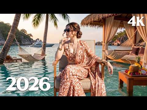 ☀️ Relaxing Deep House 2026 💖 Emotional Vibes Deep House 4K TV | Deep Vibe Collective