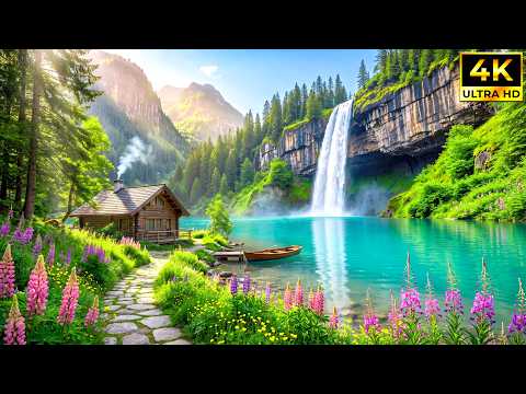 Beautiful Relaxing Music & Nature Sounds for Deep Sleep 🌿 Calm Mind, Stress Relief & Inner Peace