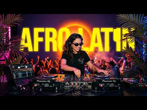 Latin Grooves and Afro Beats for a Hot Tropical Night by the Sea | Afro Latin Mix
