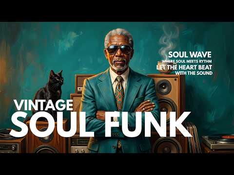 🔥 Timeless Soul Funk & Spiritual Smooth Grooves | Vintage Deep Funk for Calm Moments