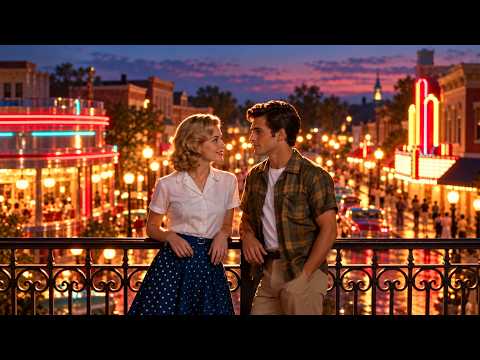 Saturday Night, 1957 🌙 | Doo-Wop Oldies on Main Street America