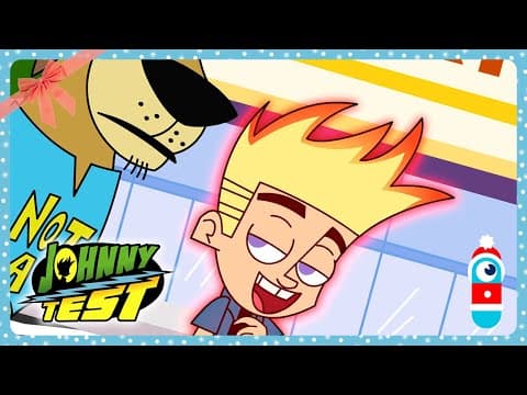 Johnny's Winter Jacket - Johnny Test ❄ Christmas Cartoons for Kids ❄ WildBrain Robots