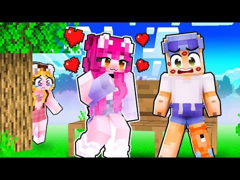 NOUA mea *IUBITA* in Minecraft...