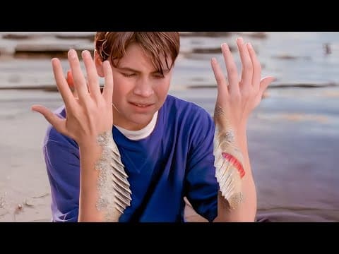 Boy Gets Bitten by a Mermaid and Starts Turning Into a Fish