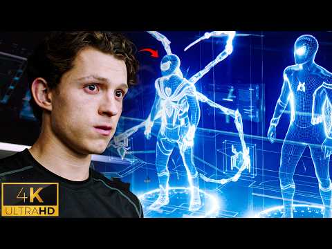 Tom Holland Builds His New Spider-Man Suit | Spider-Man: Far From Home