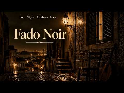 Fado Noir/ Late Night Lisbon Jazz for Study & Deep Relaxation