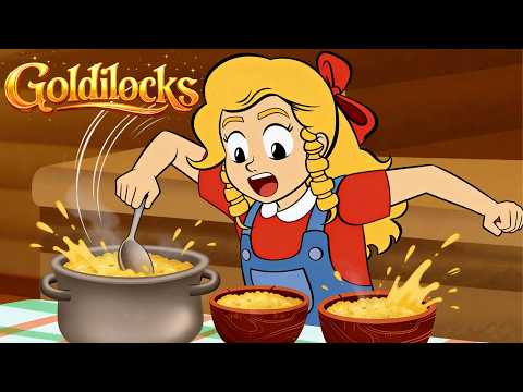 Goldilocks and the Panda Family | English Fairy Tales And Stories
