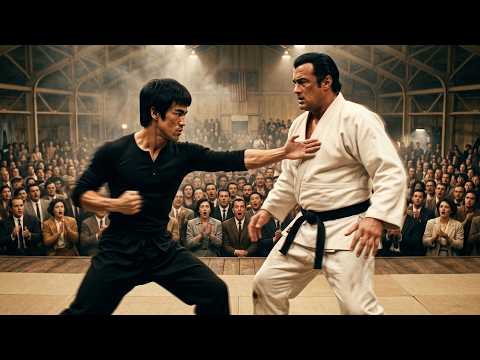 Steven Seagal Mocked Bruce Lee in Front of 12,000 People... Then Bruce Lee Walked In