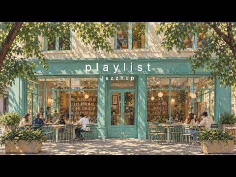 [PLAYLIST] 🎧 Maybe Just This | 늦여름과 초가을  그 사이  | Jazzhop · Cafe · Chill