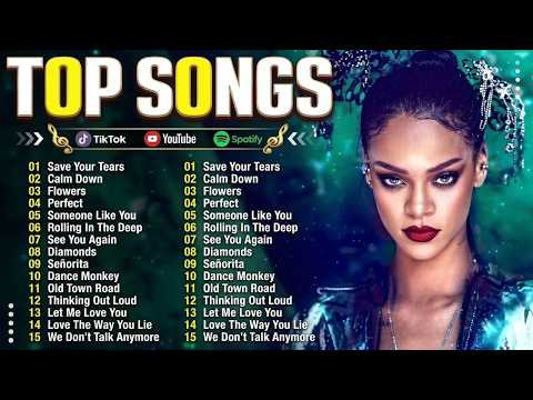 Rihanna, Taylor Swift, Adele, The Weeknd, Billie Eilish &amp; Dua Lipa: Billboard Top 50 This Week