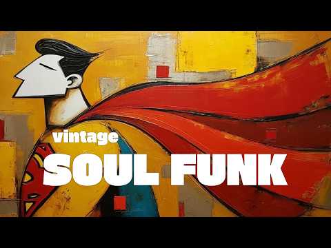 Starlight on the Turntable | Vintage Soul Funk Playlist | vol.40