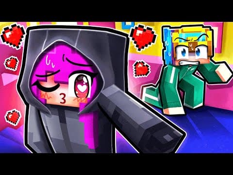 The FRONTMAN Has A CRUSH On Me In Minecraft!