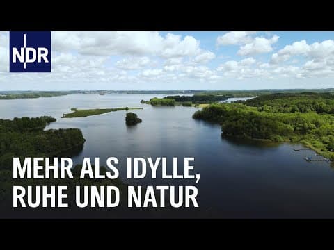 Leben am Plöner See: Zwischen Bootsbau, Fischfang und Biergarten | die nordstory | NDR Doku