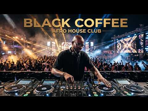 Afro House 2026 Mix Deep Melodic Set 🎧 Black Coffee Style Vol 14