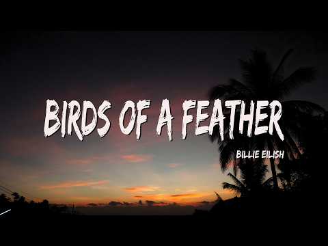 Billie Eilish - BIRDS OF A FEATHER (Lyrics)
