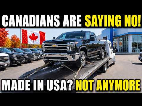 Thousands of Canadians Are REFUSING American-Built Cars in 2026 — Here's Why