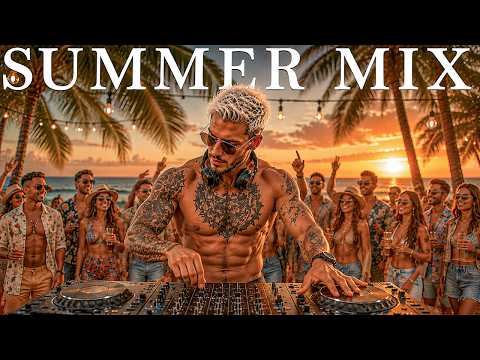 Ibiza Sunset Vibes 2026 🌅 Tropical Deep House & Afro House 🍓 Chillout Lounge #23