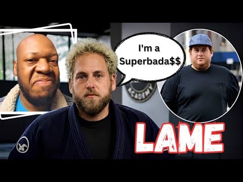 Jonah Hill is a loser 