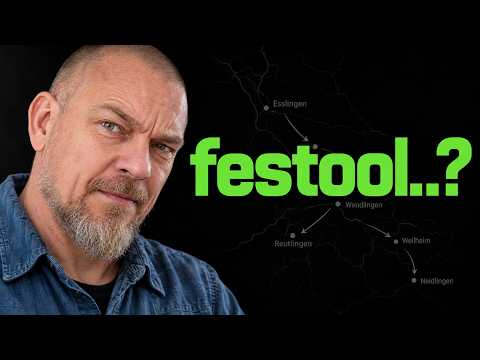 If you think something is weird at Festool, you’re absolutely right.