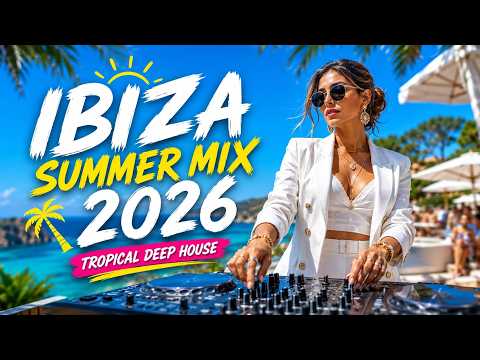 Ibiza Summer 2026 Mix 🍓 Tropical Deep House & Chillout Lounge Vibes