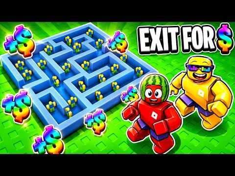 Spawning INFINITE Noobs To Make TRILLIONS in Roblox