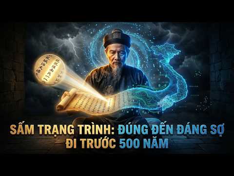 TRẠNG TRÌNH 7 Tiên Đoán "Rùng Mình" Đã Ứng Nghiệm  Bí Ẩn Lịch Sử Việt.