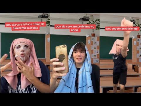 BEST OF PROFA AND CATALINA TIKTOK COMPILATION (@justoctavian) part 9